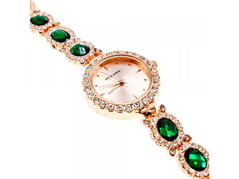 

Часы с фианитами Strada Japan Sky Jewelry 003437