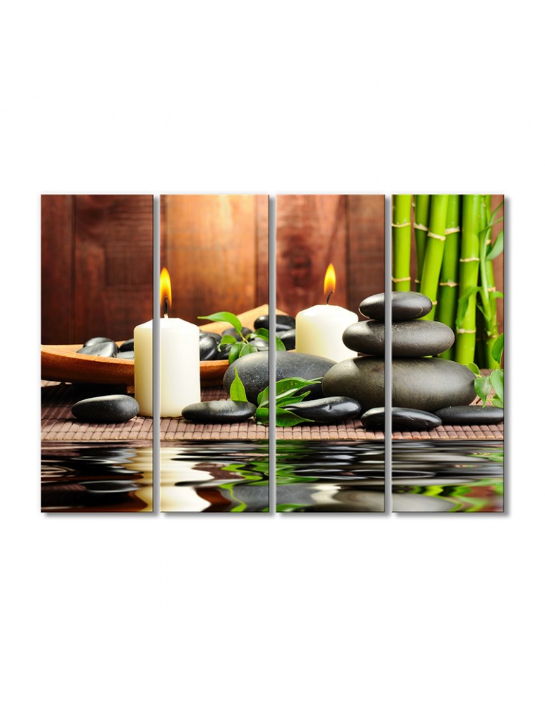 

Модульная картина Artel «SPA композиция» 4 модуля 60x90 см