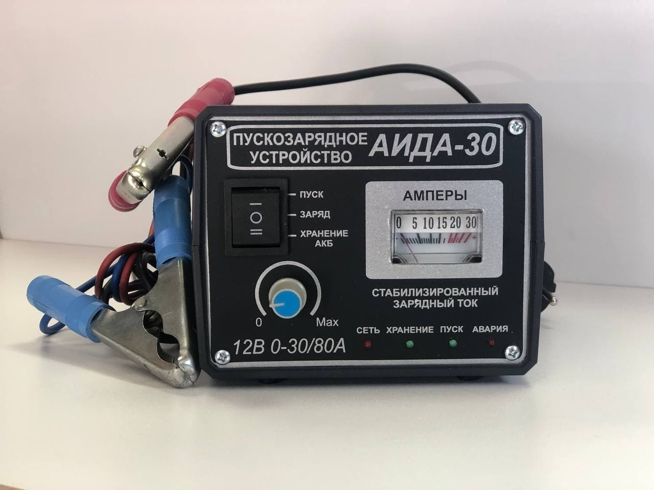 R̲O̲Z̲E̲T̲K̲A̲ | Импульсное Пуско-зарядное устройство АИДА 30 от ...
