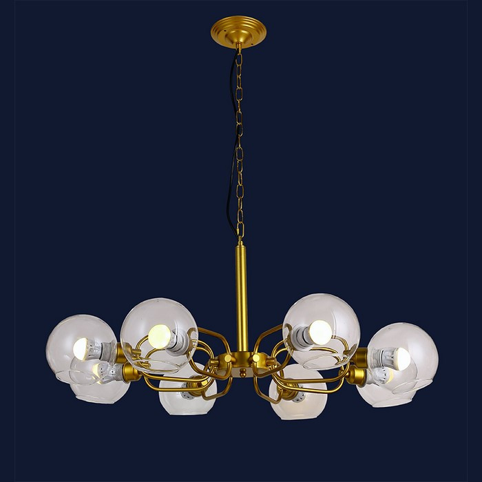

Люстра молекула Levistella 756PR6508-8 GD