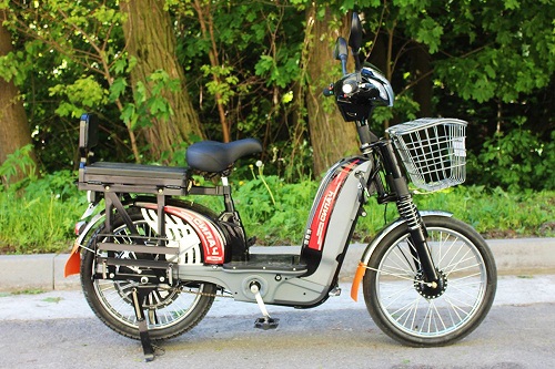 

Электровелосипед Заря Силач 450W 60V/12AH черный