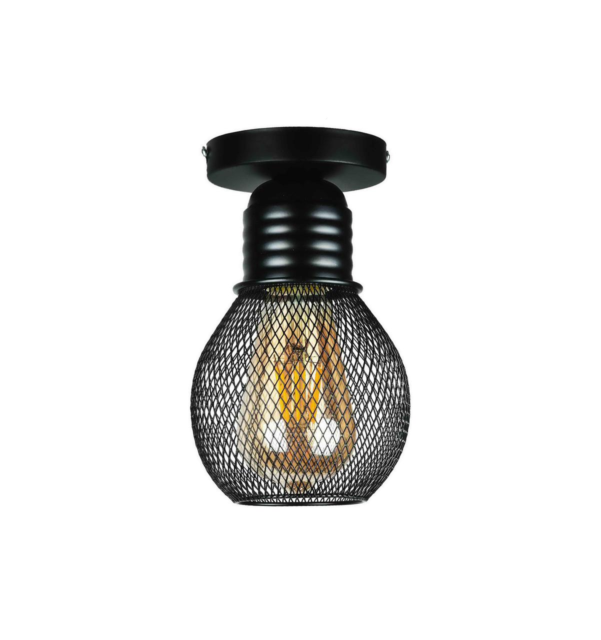 

Припотолочная Loft люстра Levistella 907X004F-1 BK