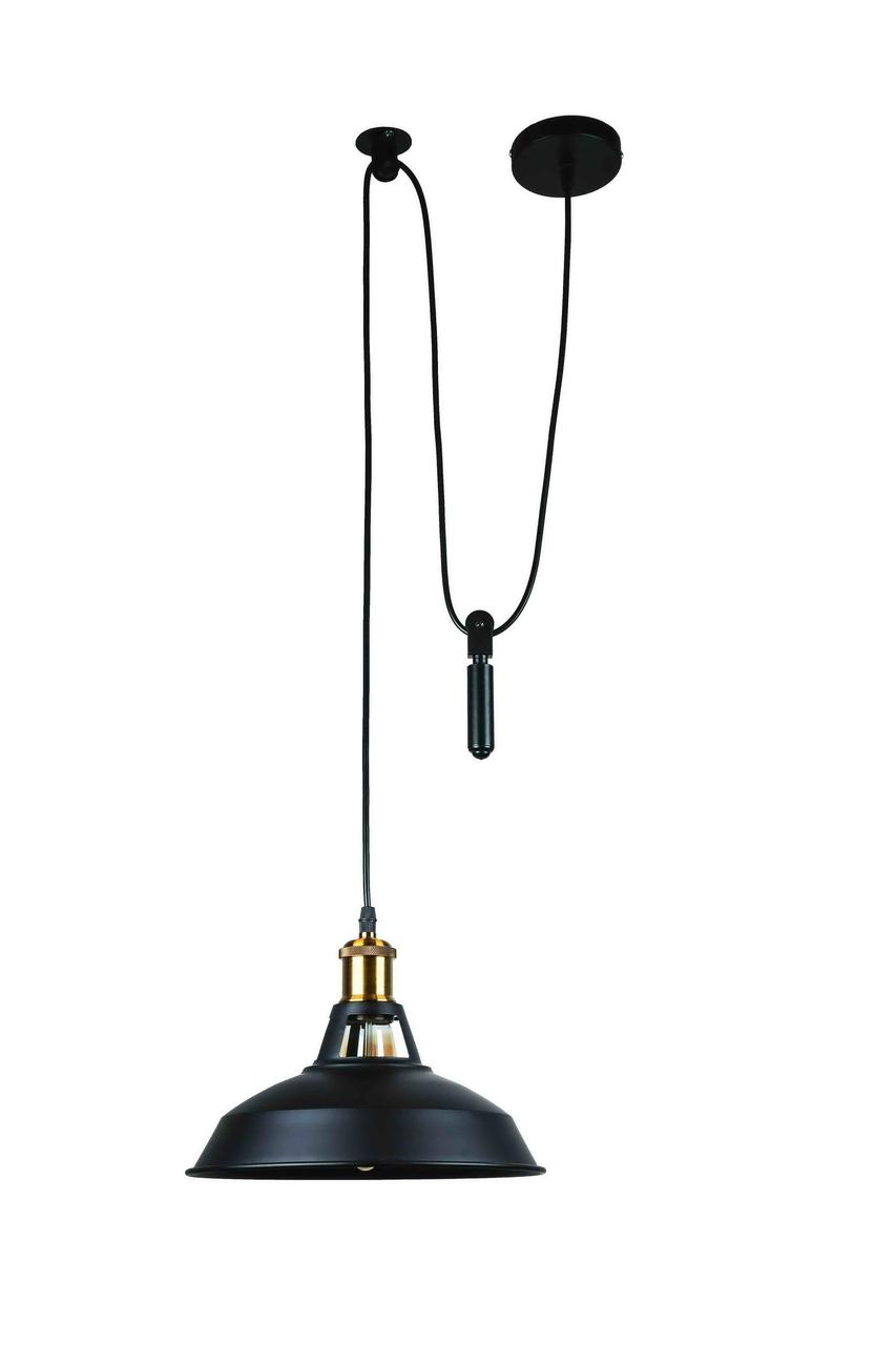 

Loft люстра Levistella 7526857F-1G BK(270)