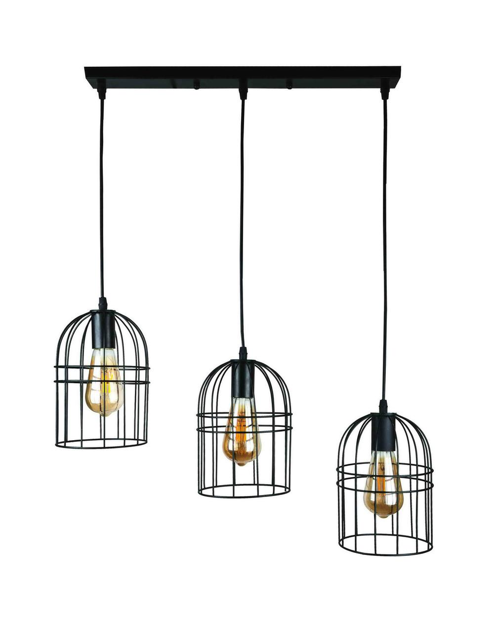 

Loft люстра Levistella 756PR106F-3 BK (500)