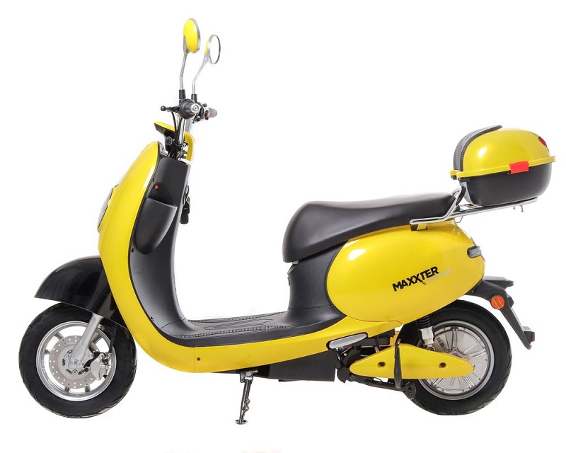

Электроскутер Maxxter LUX PLUS (желтый)
