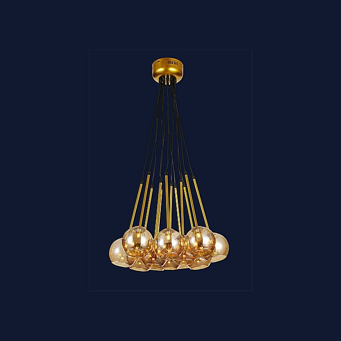 

Люстра Лофт Levistella 756PR5522-12 GD