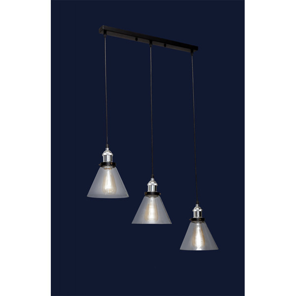 

Люстры лофт Levistella 750MD41098F-3 CL (500)