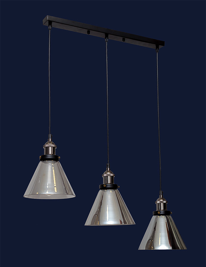 

Люстры лофт Levistella 7528974F-3 BK (500)