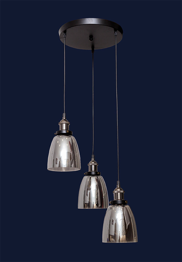 

Люстры лофт Levistella 7528973F-3 BK (300)