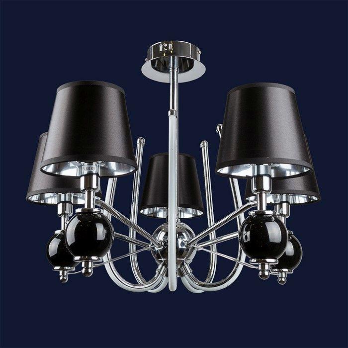 

Люстры светильники Levistella 768V3008-5 CR