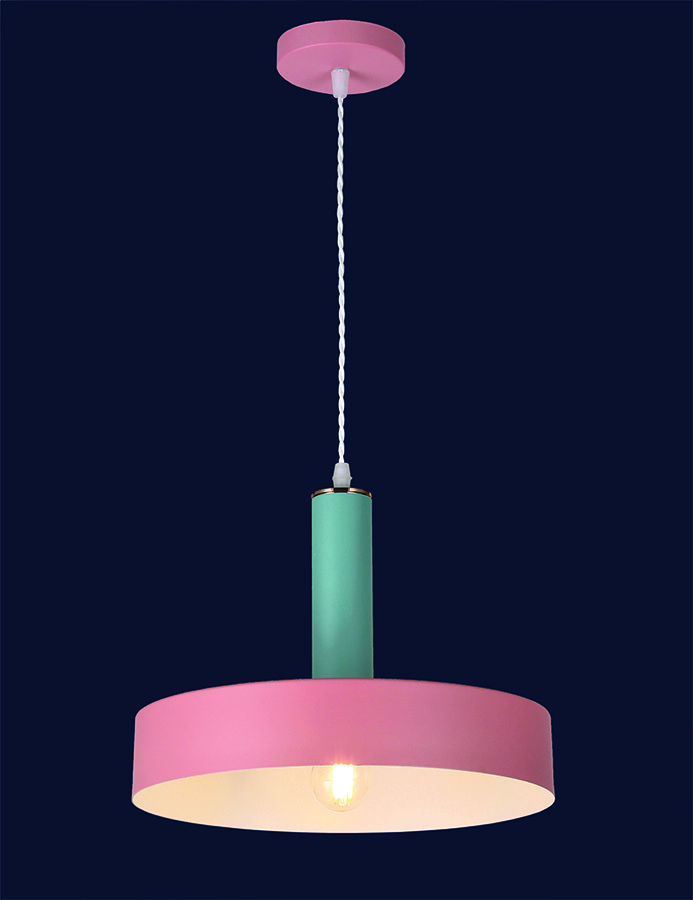 

Лофт люстры Levistella 7529516 ROSE-BLUE