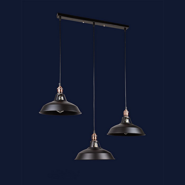 

Люстры светильники Levistella 7526857F-3M BK (500)
