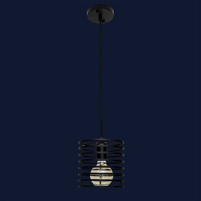 

Лофт светильник Levistella 707P9150F-1 BK (160)