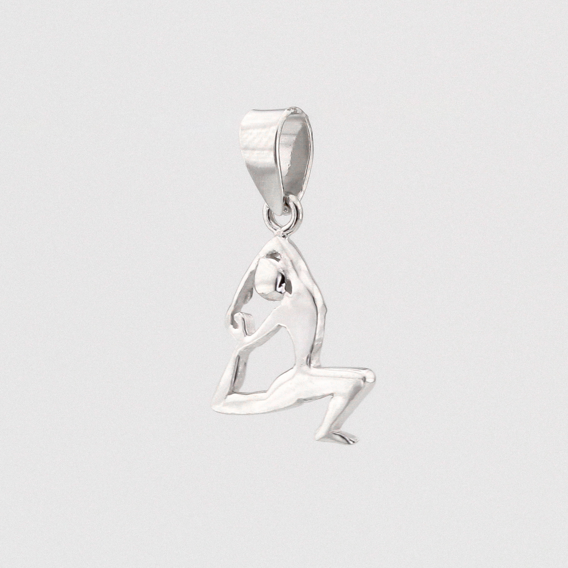 

Серебряная подвеска Йога P13594 Диамант
