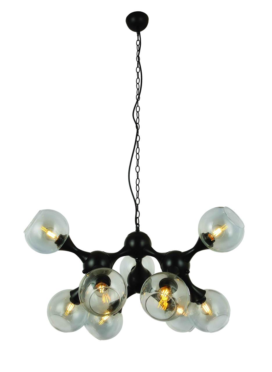 

Люстра Loft Levistella 761FBK09-9 CLEAR