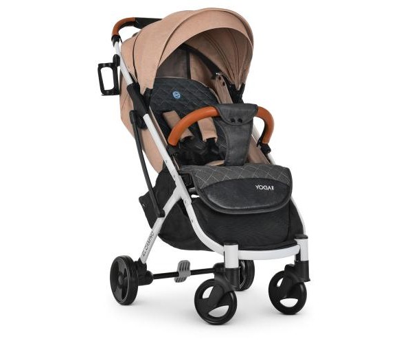 

Прогулочная коляска EL CAMINO M3910 YOGA II, Бежевая