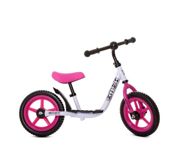 

Беговел PROFI KIDS M4067, Бело-розовый