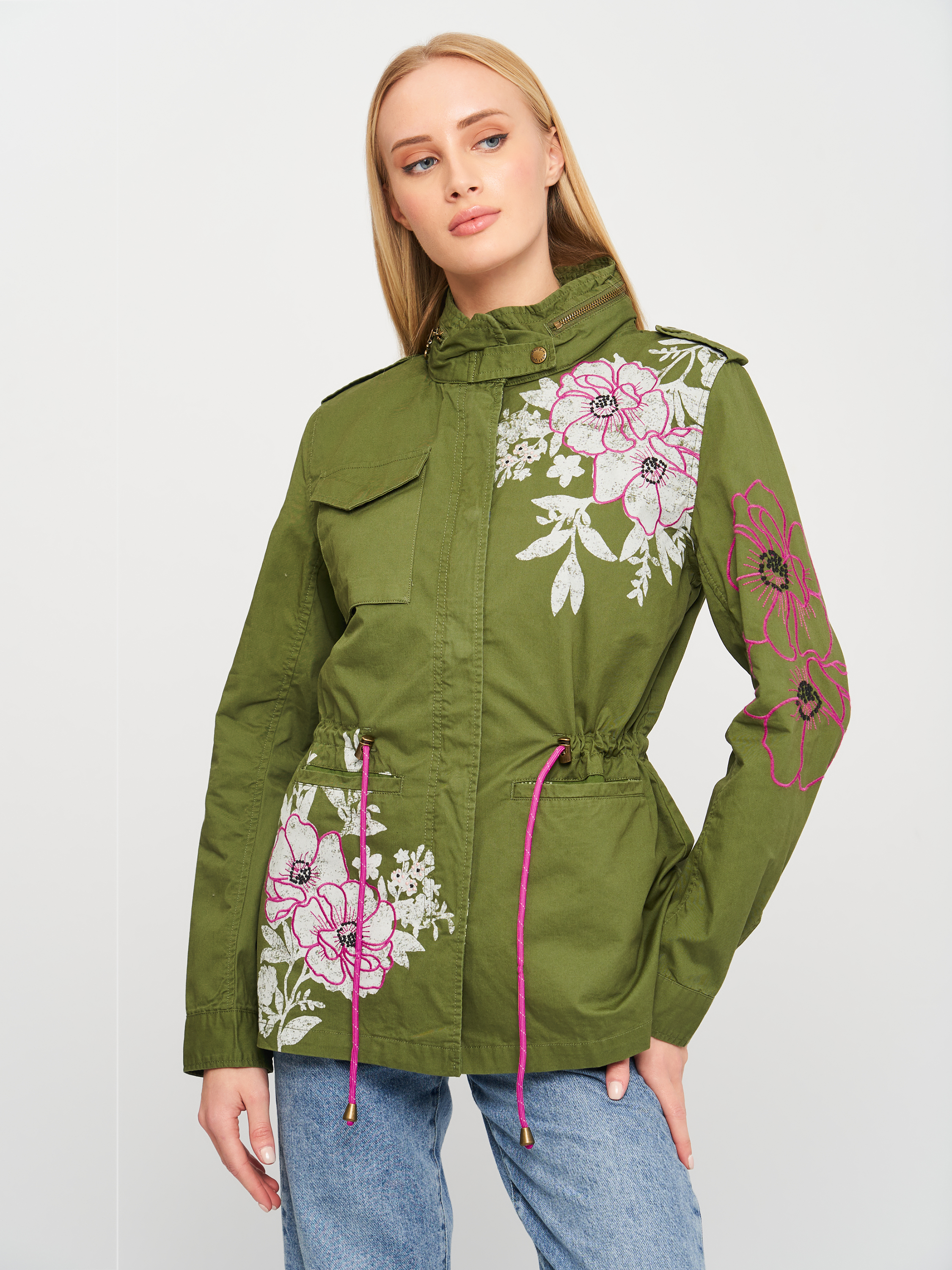 

Парка Desigual 19SWEWX5-4002  Хаки, Парка Desigual 19SWEWX5-4002 36 Хаки