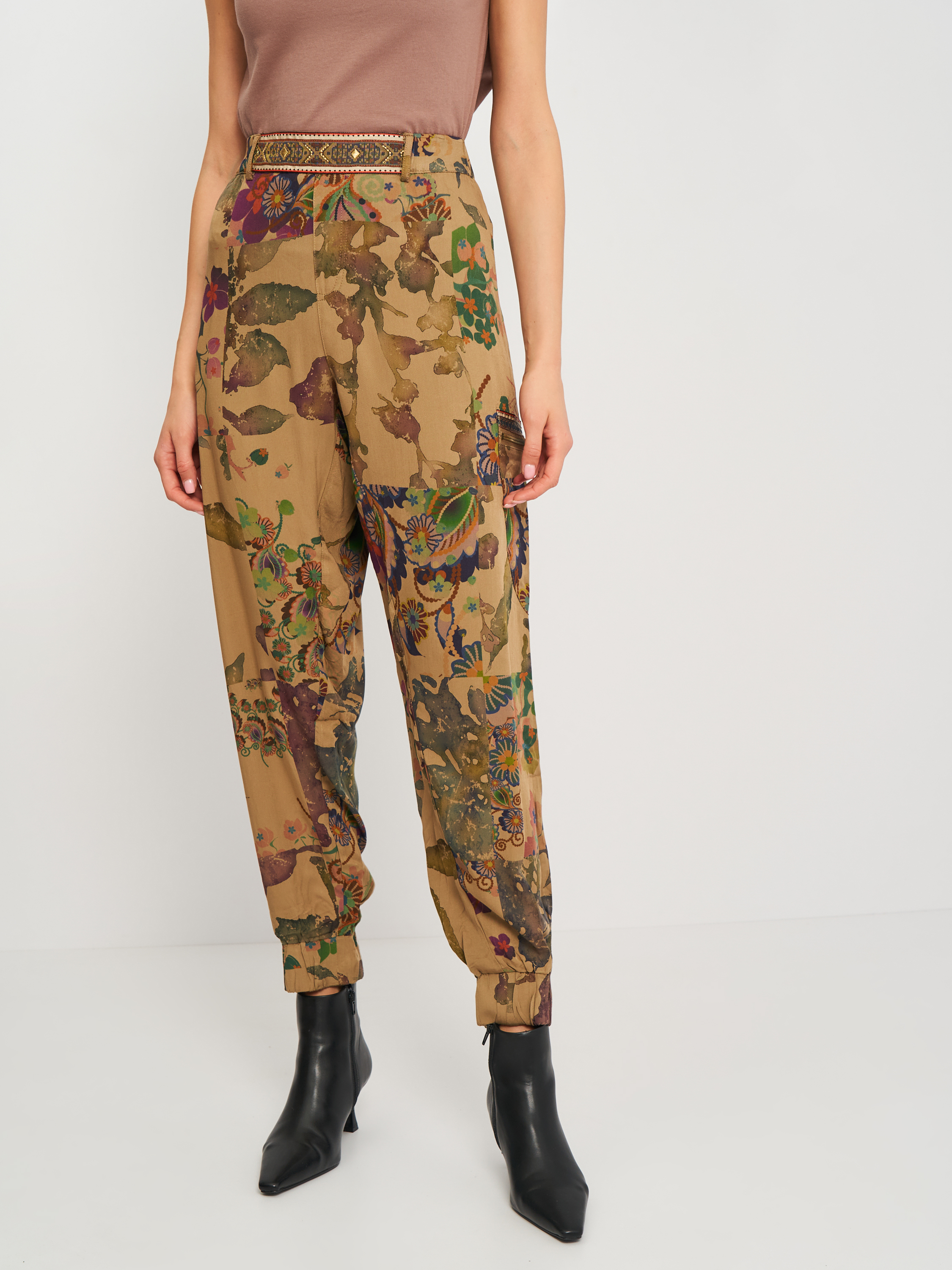 

Брюки Desigual 19SWPW03-4092 XL Хаки