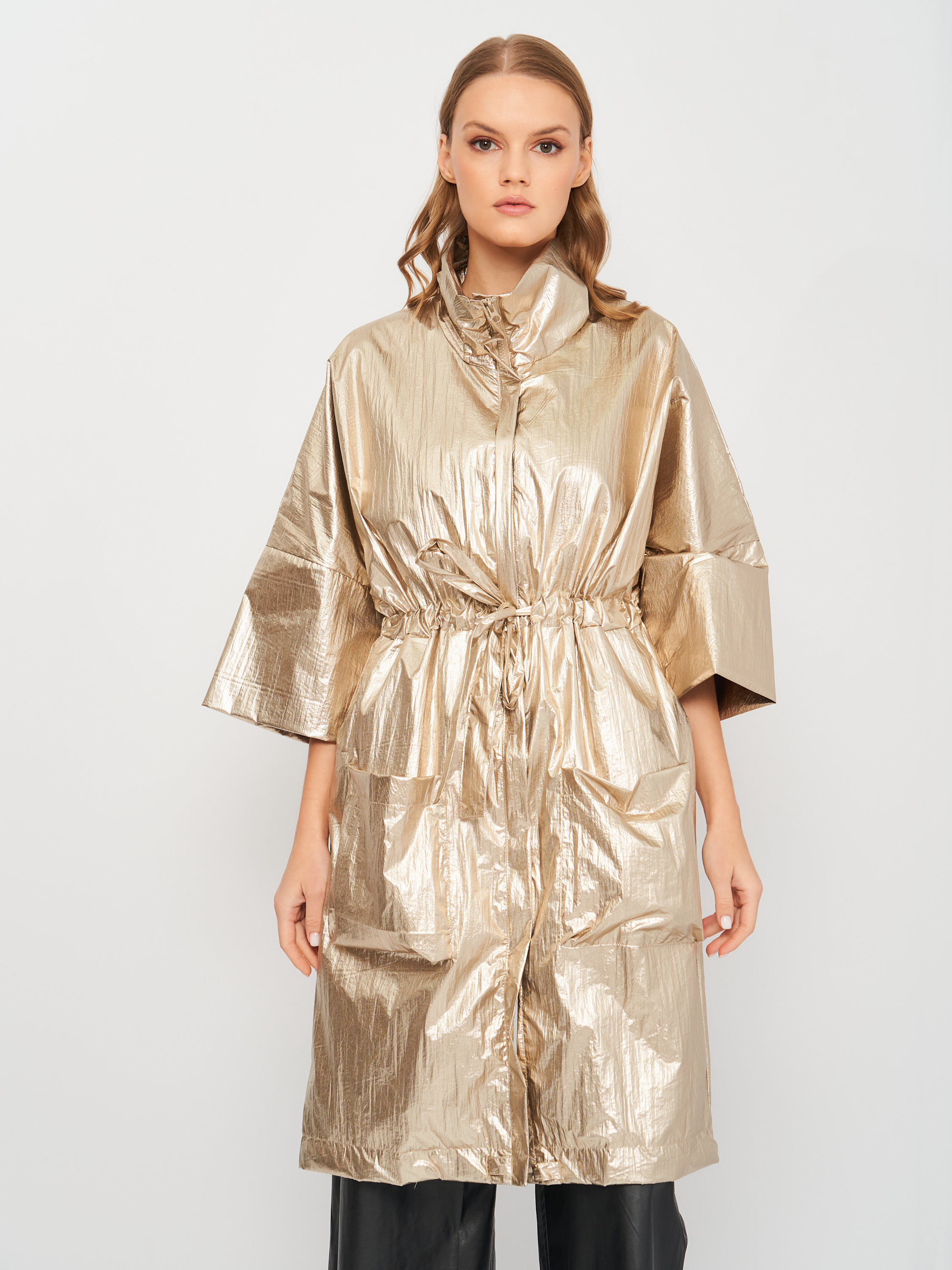 

Дождевик AREFEVA 8027 - (48-50) Золотистый, Дождевик AREFEVA 8027 L-XL (48-50) Золотистый