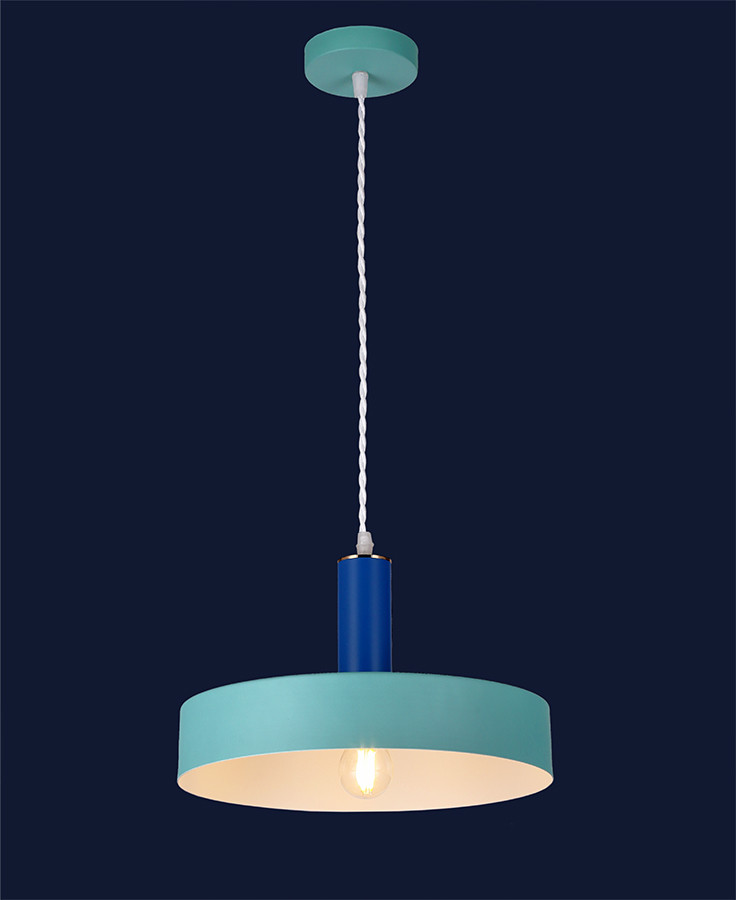 

Лофт люстры Levistella 7529516 BLUE-INDIGO