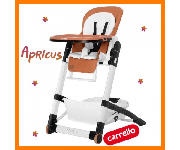 

Стульчик для кормления Carrello Apricus CRL-14201 Pale Terracota