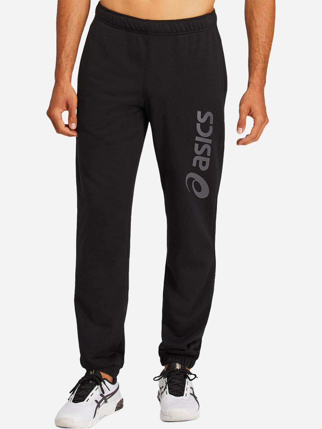 

Спортивные штаны ASICS ASICS BIG LOGO SWEAT PANT 2031A977-004  Черные, Спортивные штаны ASICS ASICS BIG LOGO SWEAT PANT 2031A977-004 L Черные