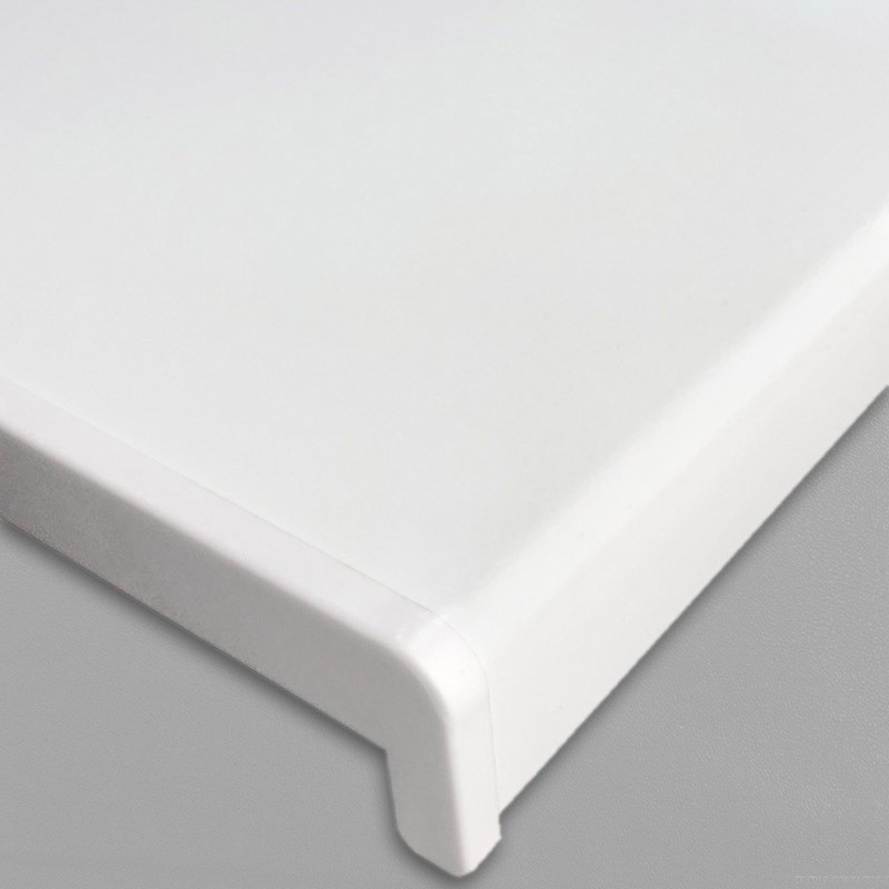 

Подоконник SAUBERG Classic белый матовый 600х1600 2 капиноса