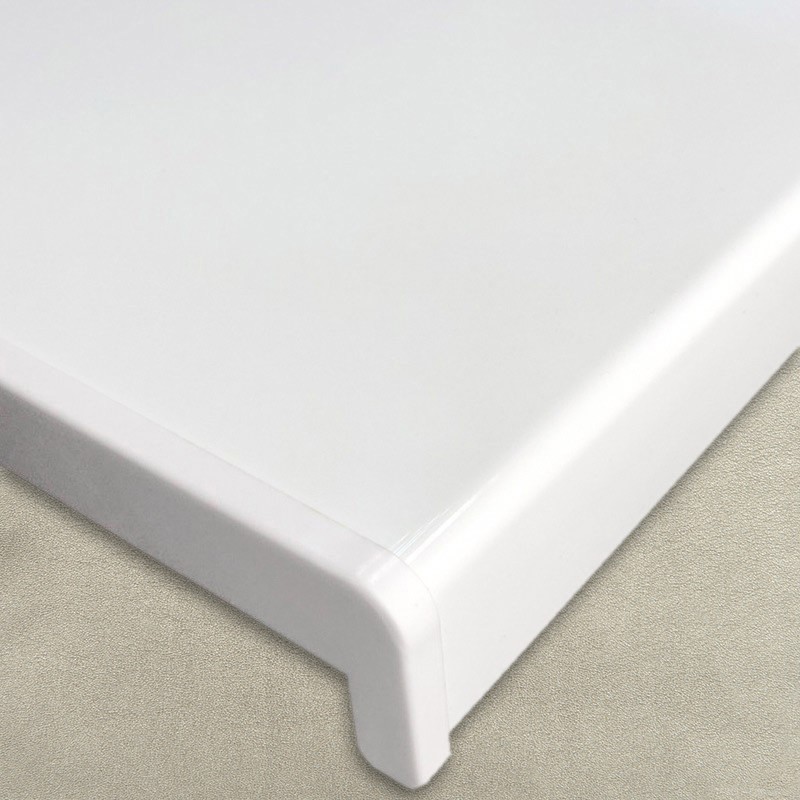 

Подоконник SAUBERG Classic белый глянец 150х2400мм