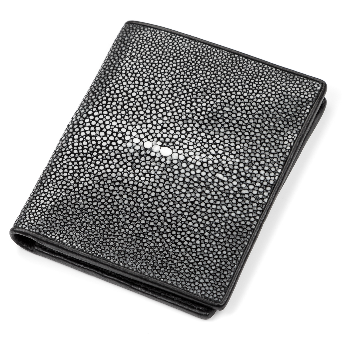 

Мужское кожаное портмоне STINGRAY LEATHER 10х12 см Черный 000168296