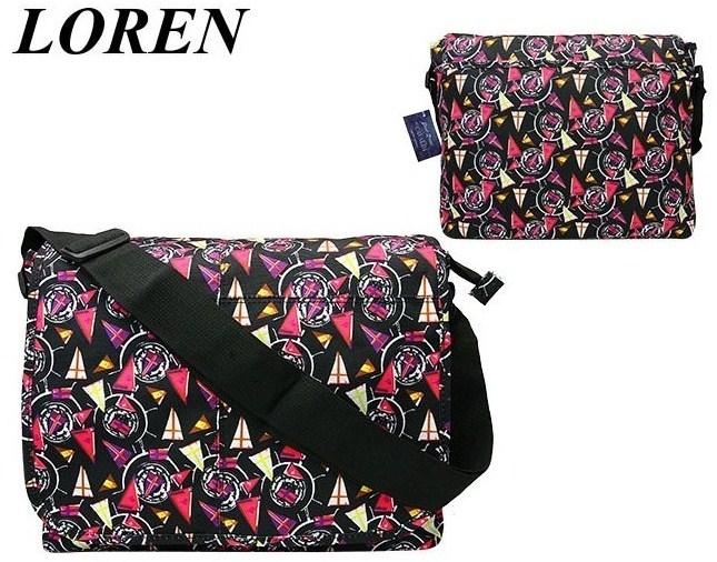 

Сумка мессенджер Loren 42х32х8 см Разноцветный 000168702