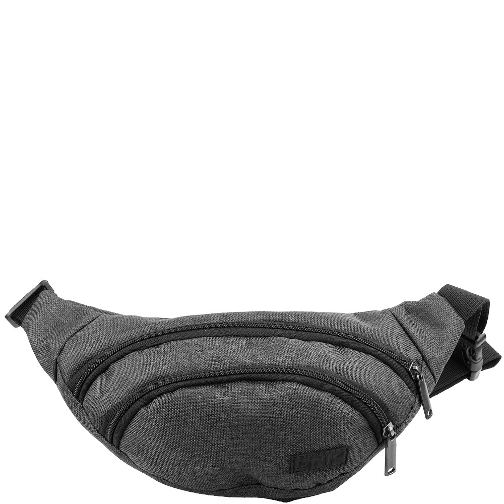 

Мужская поясная сумка DNK Leather 30х12х6,5 см Серый 000168917