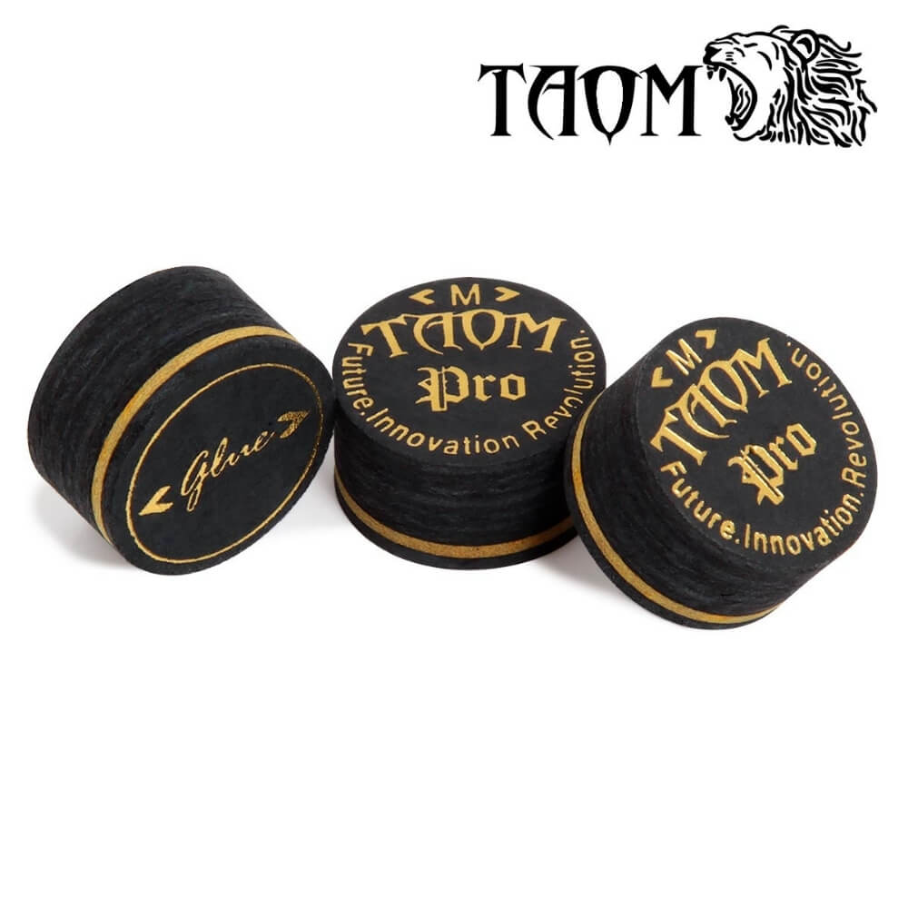 

Наклейка для кия Taom Pro Medium 1шт