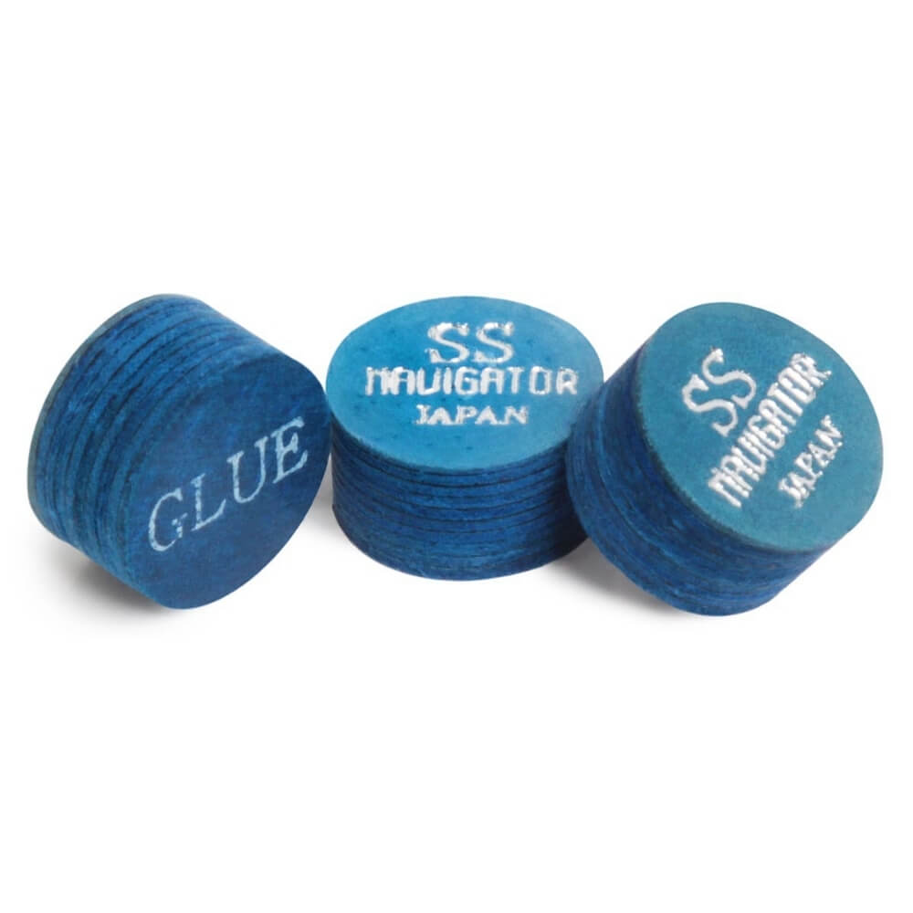 

Наклейка для кия Navigator Blue Impact Snooker ø11мм SS