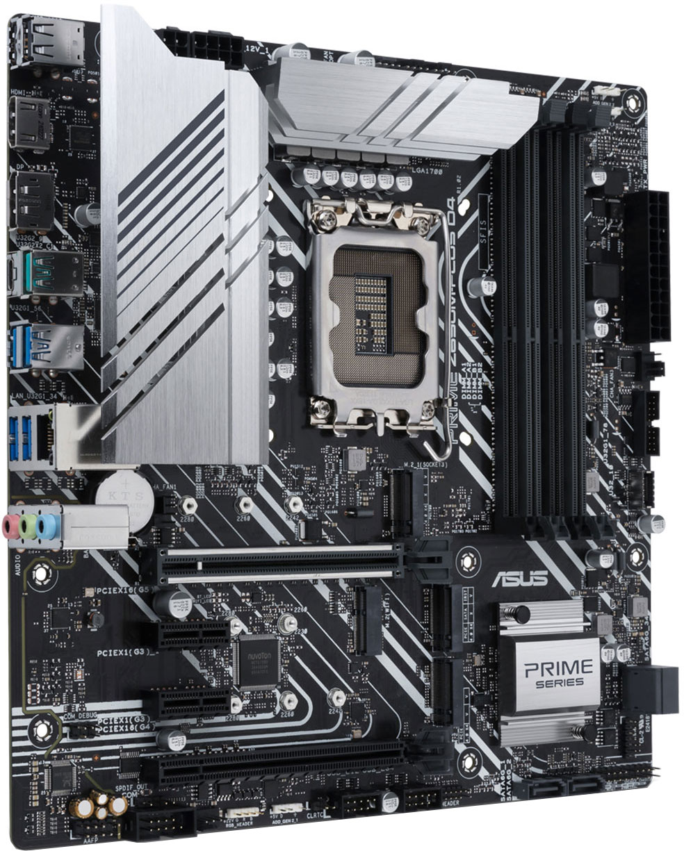 

Материнская плата Asus PRIME Z690M-Plus D4 (s1700, Intel Z690, PCI-Ex16)