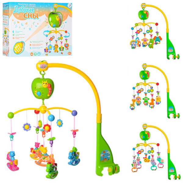 

Детский мобиль-карусель на кроватку Kidwill Разноцветный (DP-2018-20R)