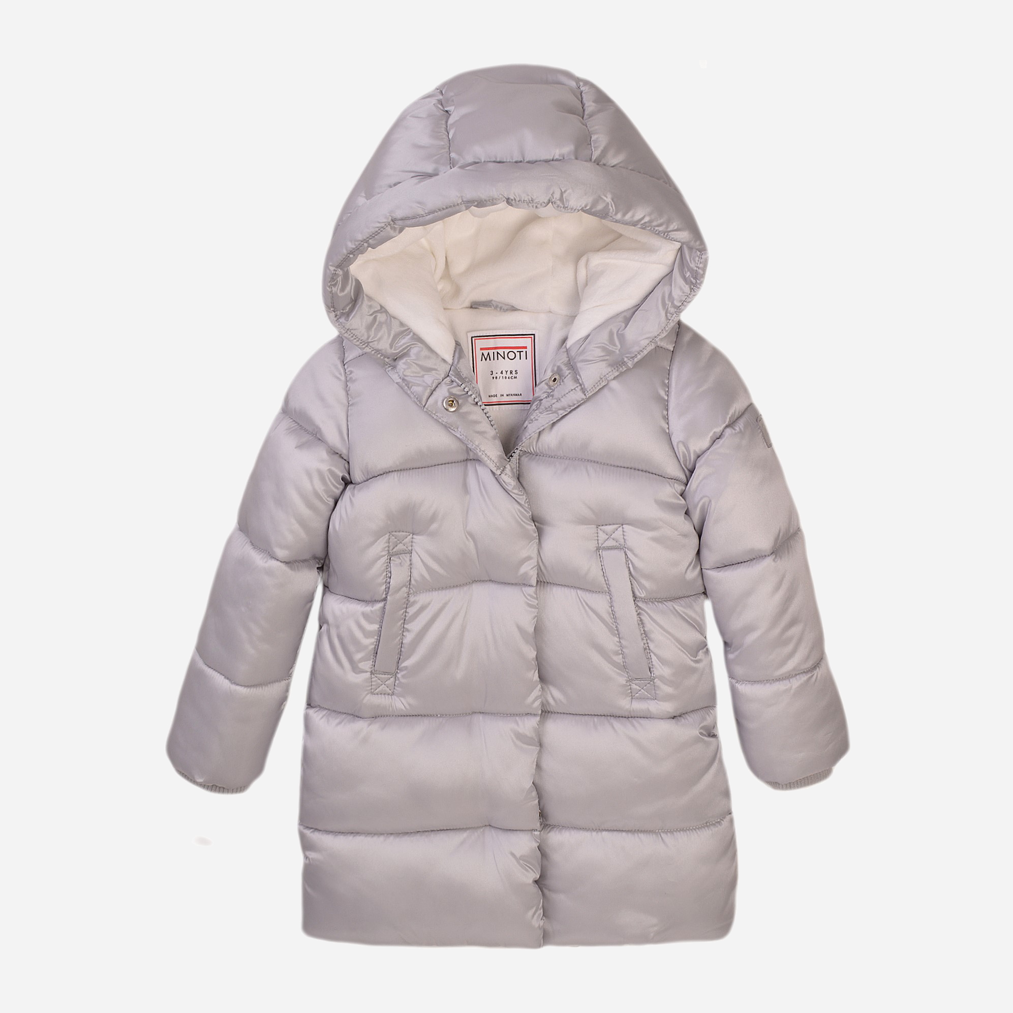

Зимняя куртка Minoti 8GCOAT 4 34951TEN 146-152 см Серебряная