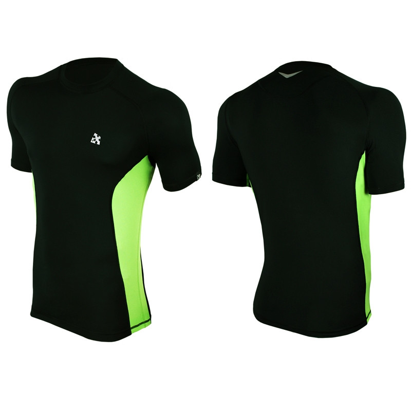 

Спортивная футболка Rough Radical Fury Duo SS XXL Черно-зеленая (8068-XXL)