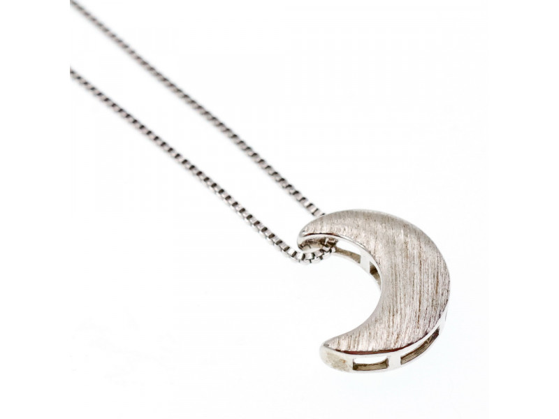

Серебряная цепочка с кулоном Луна Sky Jewelry 000644
