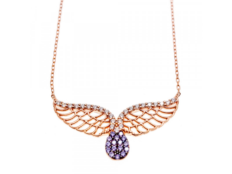 

Серебряное ожерелье с фианитами Sky Jewelry 000771