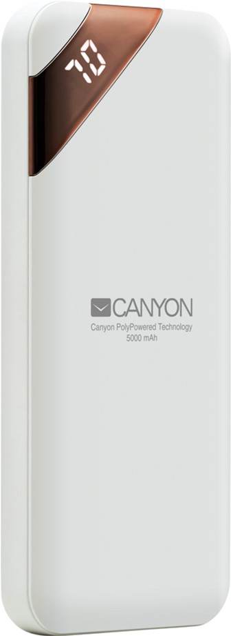 

УМБ Canyon 5000 mAh White (CNE-CPBP5W)