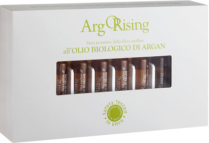 Акція на Защитная сыворотка Orising ArgOrising на основе масла арганы для сухих волос 12 шт х 10 мл (8027375098007) від Rozetka UA