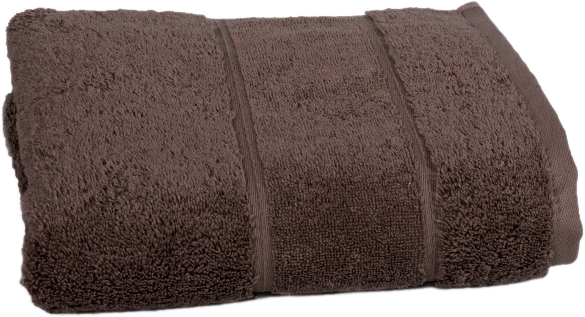 

Полотенце для лица Luxury Linens Basic Line 50х100 Mocca