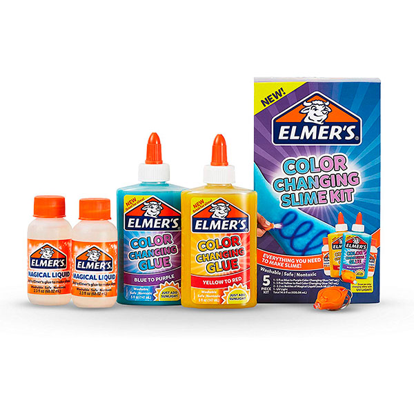 

Набор для слайма Elmer’s Elmer's Color Changing Slime Kit