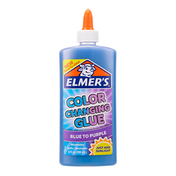 

Клей Elmer’s Color Changing Glue BLue