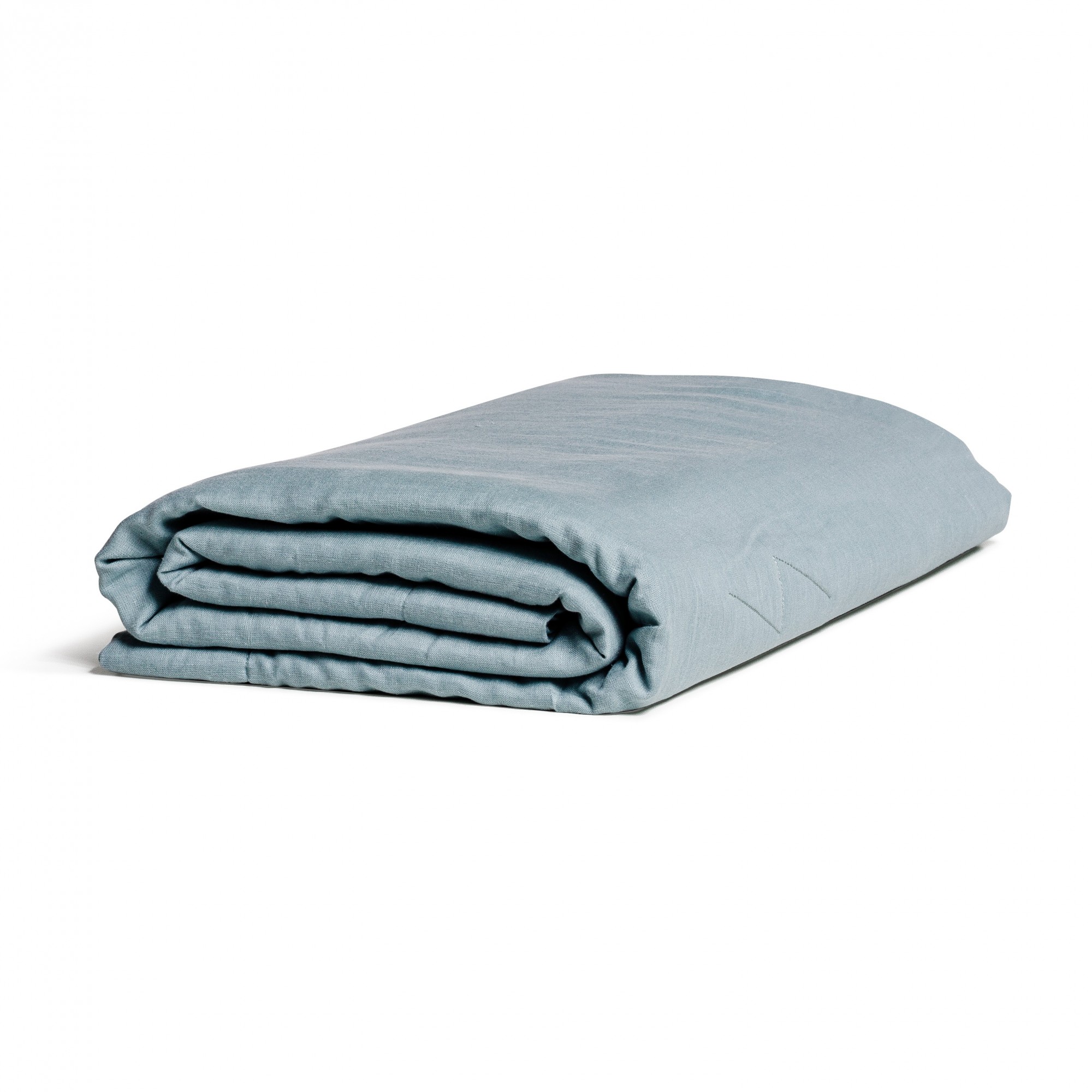 

Покрывало льняное "Splash 150x220" Soft25 зелено-бирюзовое с вышивкой Артикул P180529P_SL