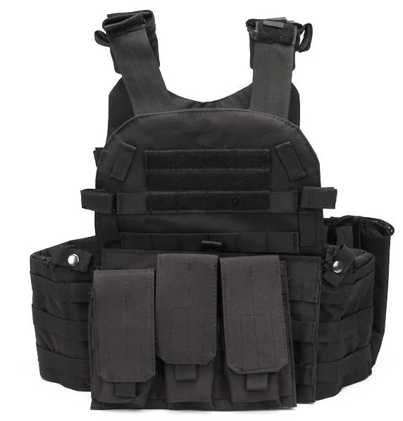 

Тактический Жилет RealTactic A64 (черный)