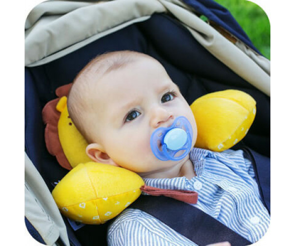 

Подголовник Travel Friends 0-12 Лев HR209
