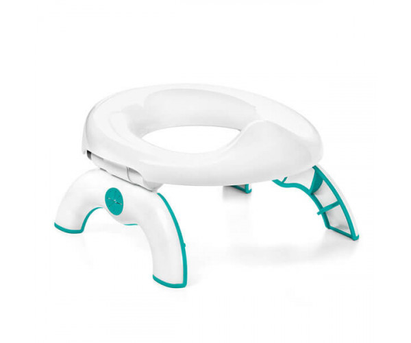 

Горшок+накладка на унитаз 2 in 1 Go Potty Teal 63124300