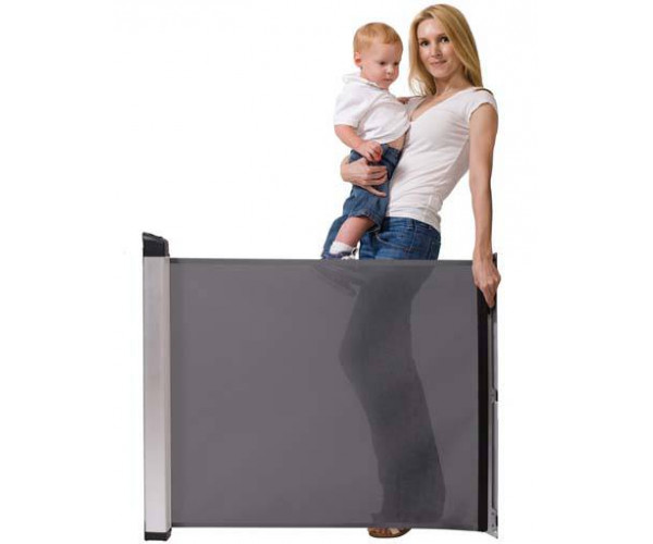 

Дверное ограждение Kiddyguard avent до 120 см. black Lascal